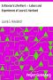 [Gutenberg 7295] • A Woman's Life-Work — Labors and Experiences of Laura S. Haviland